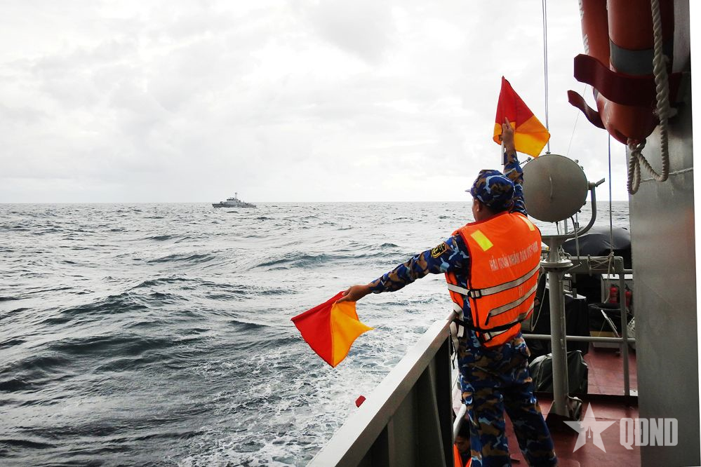 Hải quân Việt Nam - Campuchia kết thúc thành công tuần tra chung lần thứ 79